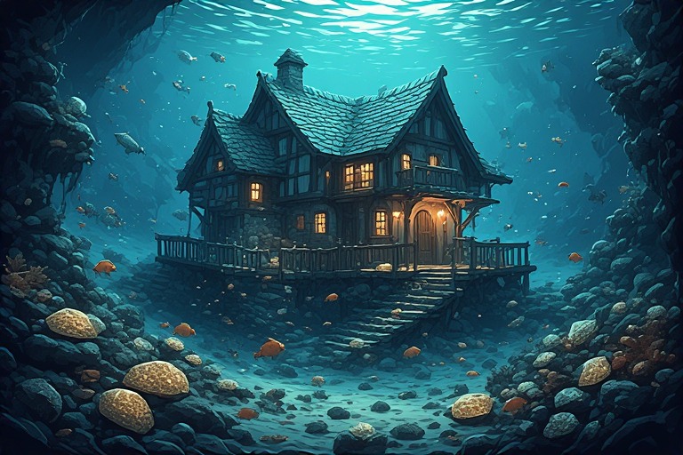 Mother: The Gate Of Paradise Open Inside The Home